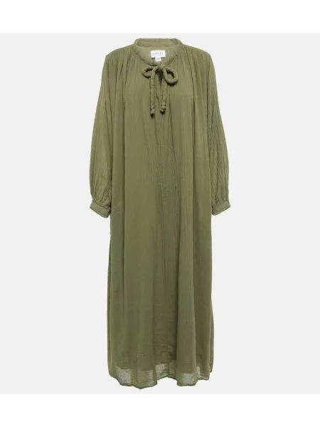 Zamatové oblekové midi šaty Velvet po kolená zelená