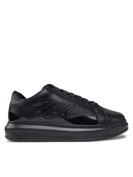 KARL LAGERFELD Sneakersy Kapri černá
