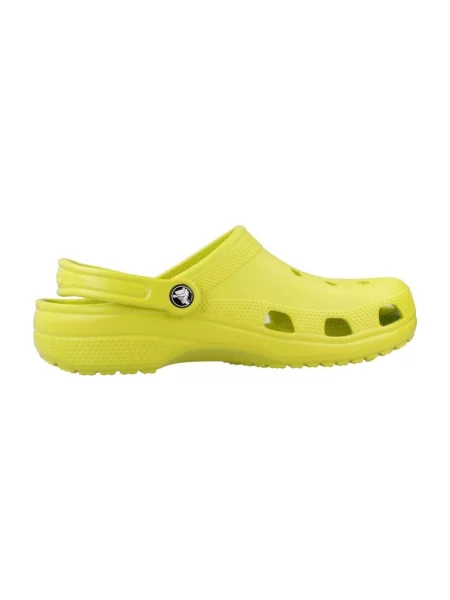 Pantofi Crocs clasici galben