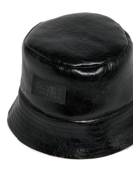 Kapelusz dziecięcy Mm6 Maison Margiela czarny