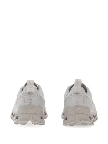 Sneakerși On-running cu șireturi din dantelă gri