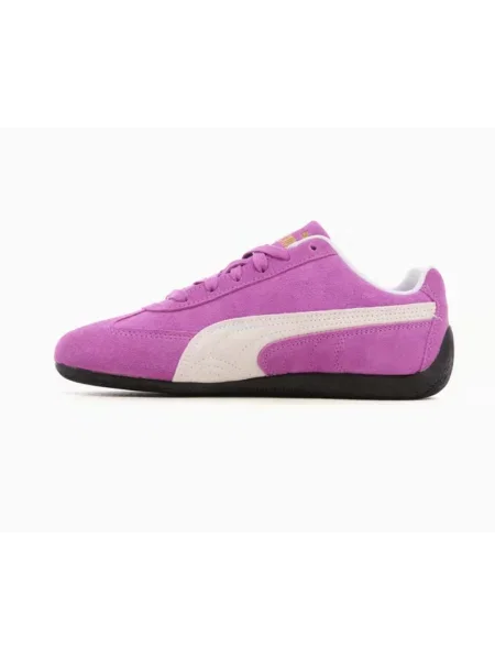 Puma sneakersy zamszowe Speedcat OG fioletowy białe