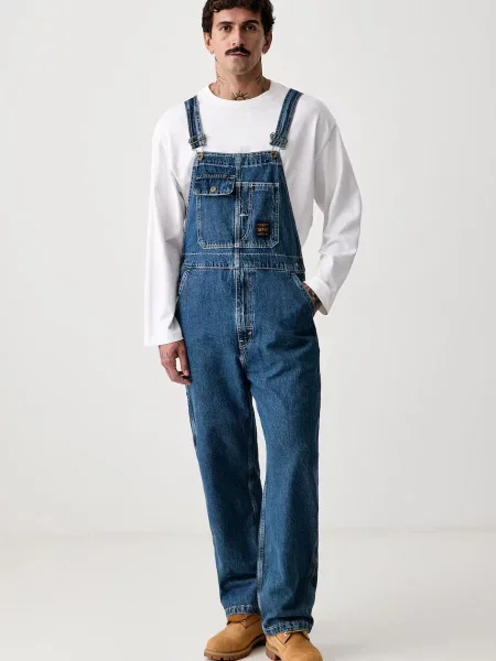 Blugi cu picior larg Levi's® albastru