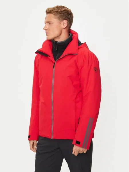 Rossignol Geacă de schi Strawpile roșu