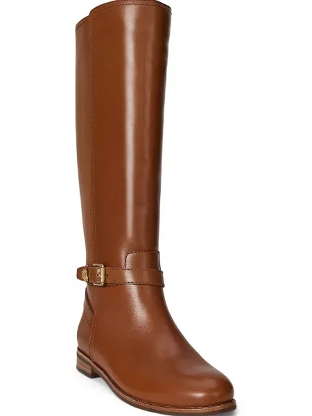 LAUREN RALPH LAUREN Čižmy vo vojenskom štýle Brooke Tll 2 Bo Tal hnedá