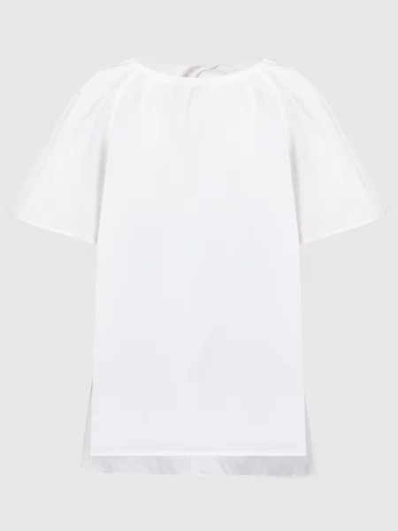 Блуза з шовком Co біла