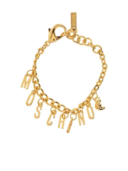 Pandantiv Moschino auriu