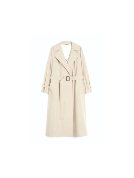 Trencz Weekend Max Mara beżowy