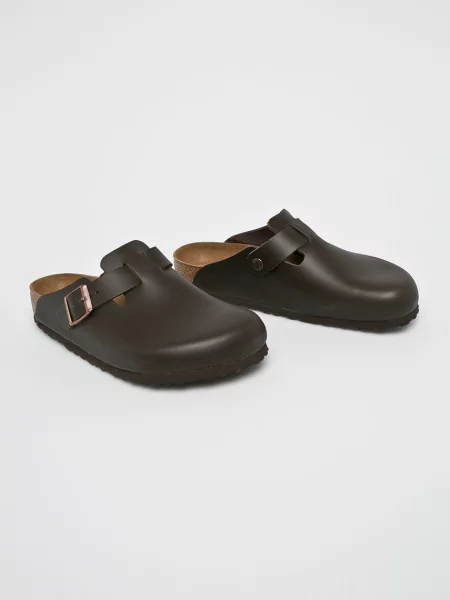 Birkenstock Papuci Boston maro