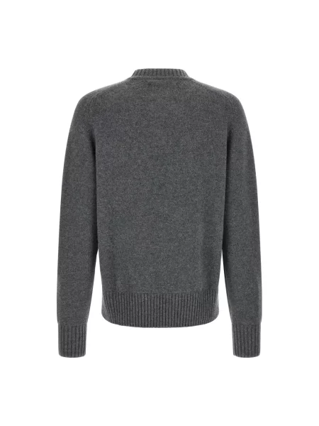 Sweter Extreme Cashmere z kaszmiru szary