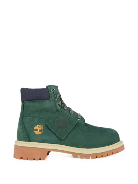 Buty do kostki dziecięce Timberland zielone