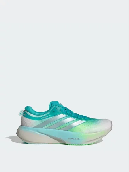 ADIDAS PERFORMANCE Tenisice za trčanje Supernova Rise 3 akvamarin / srebrno siva / svijetlozelena bijela