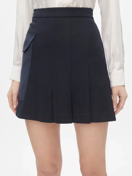 MAX&Co. Fustă mini Jago Bleumarin