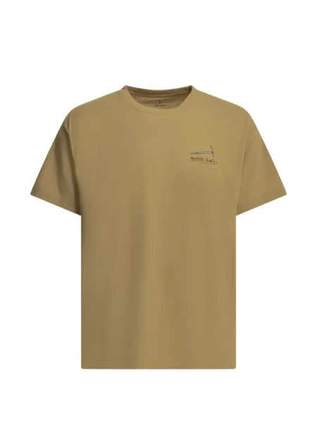 Tricou Montbell cu imagine maro