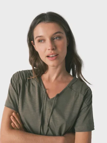 Футболка Women'secret зелена