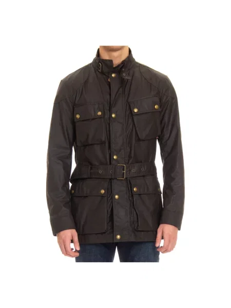 Kurtka Belstaff zielona