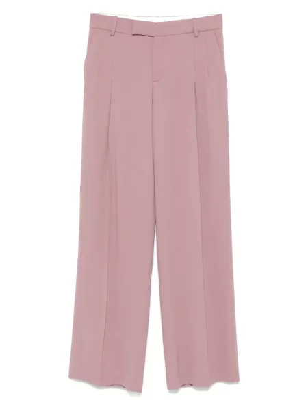 Pantaloni Federica Tosi roz