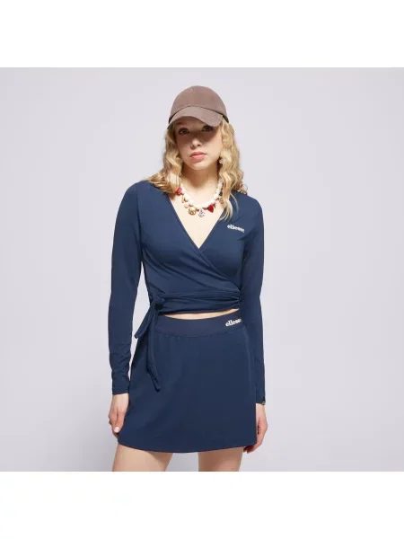 Top Ellesse granatowy