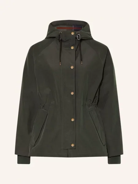 Barbour Parka Hester gruen