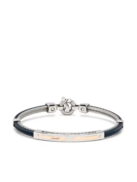 Bransoletka Baraka z autografem różowa