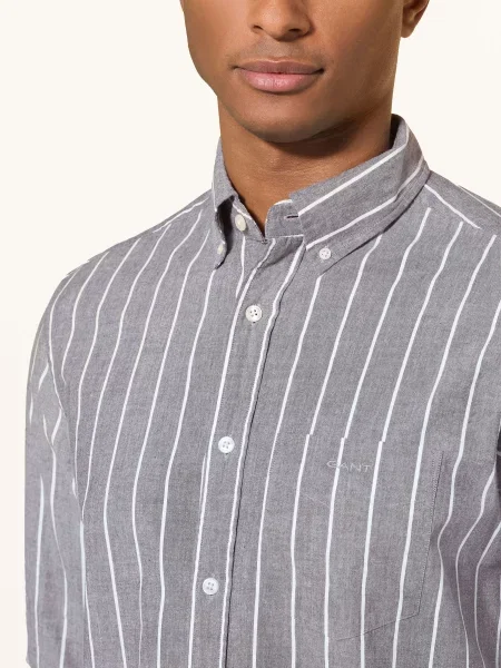 Gant Koszula Regular Fit blau biała