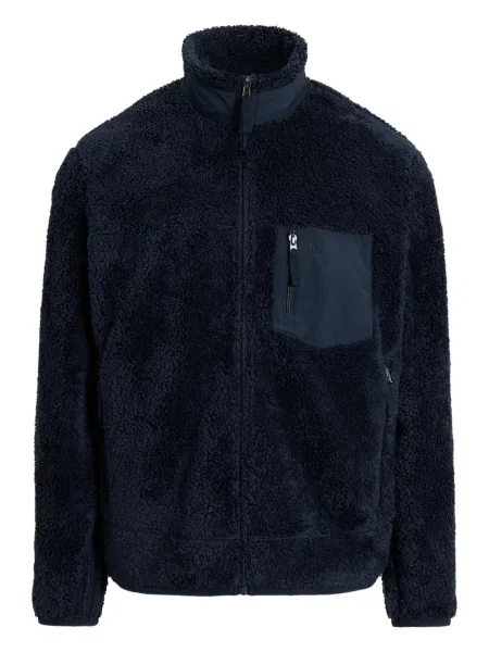 Șapcă Polo Ralph Lauren cu broderie din țesătură twill în carouri albastru