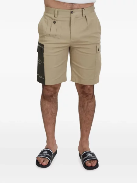 Pantaloni scurți cargo Dolce & Gabbana cu imagine