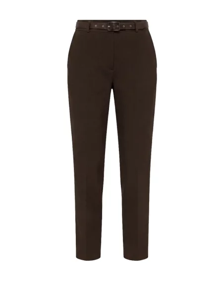 Cu centură pantaloni Kocca maro