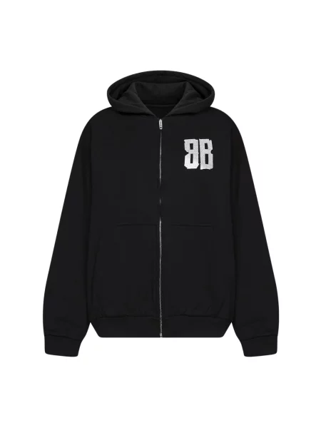 Bluza rozpinana Balenciaga czarna