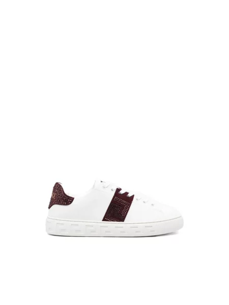 Sneakersy Versace białe