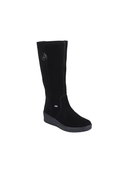 Pantofi Rieker negru
