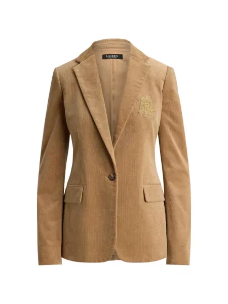 Sacou Lauren Ralph Lauren de catifea cord