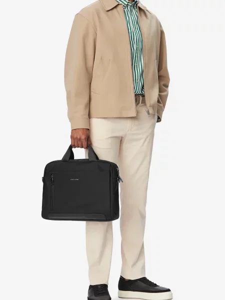 Torba na laptopa czarna