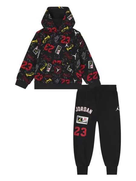 Komplet dresowy dziecięcy Jordan czarny
