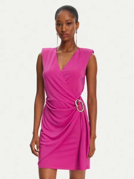 Patrizia Pepe Rochie cocktail roz
