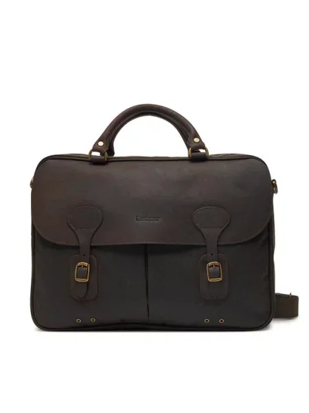 Poslovna torba Barbour rjava