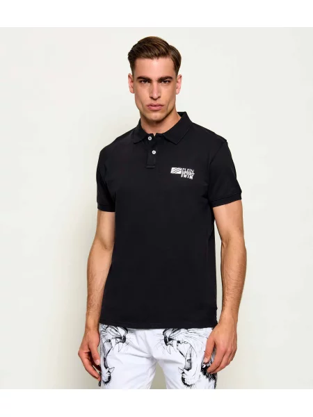 Tricou polo Plein Sport negru