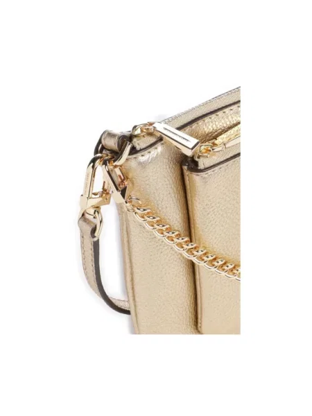 Torebka crossbody Michael Kors skórzana żółta