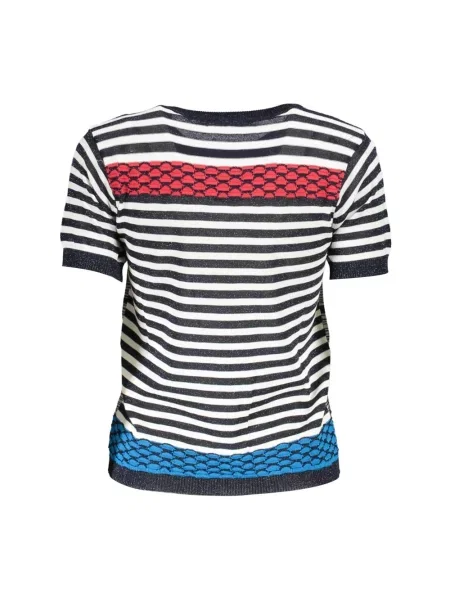 Sweter Desigual niebieski