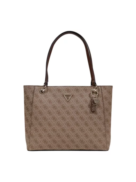 Guess torebka NOELLE beżowy