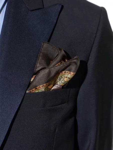 Cravată Etro cu imagine cu model paisley