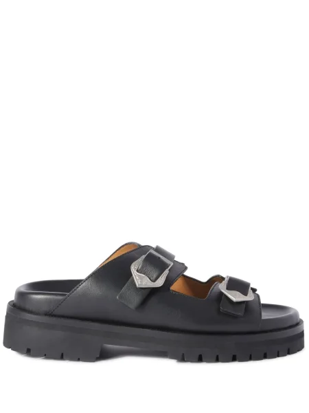 Sandale Off-white din piele alb