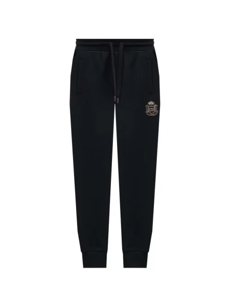 Pantaloni Dolce & Gabbana alergare cu cordon negru