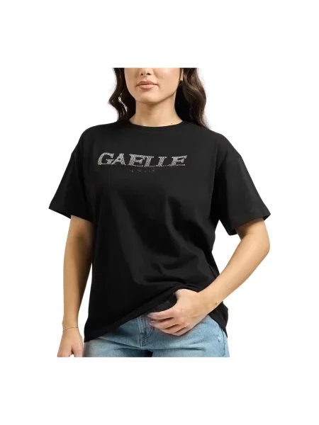 Koszulka Gaëlle Paris czarna