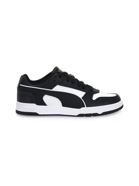 Topánky PUMA RBD Game Low puma black / puma white / puma team gold čierna