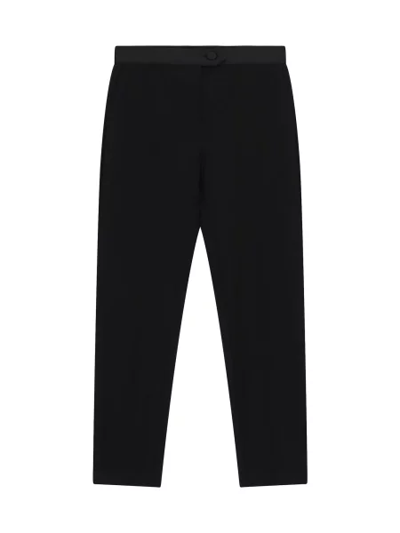 IMPERIAL Kalhoty IMPERIAL PANTALONE PANTALONE' černá