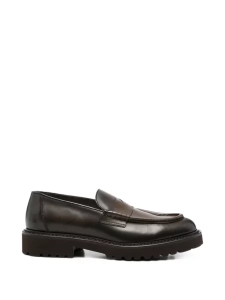 Pantofi loafer Doucal's chunky maro