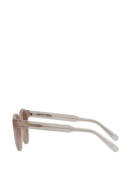 Ochelari de soare rotunzi Ferragamo
