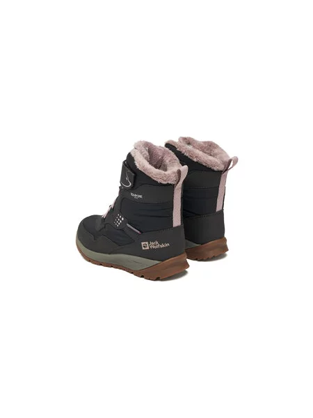 Snehule Jack Wolfskin Polar Bear-g Texapore High Vc K čierna