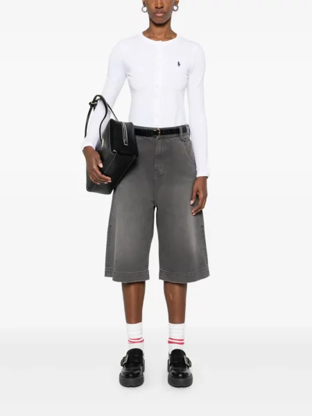 Haftowane polo Polo Ralph Lauren białe